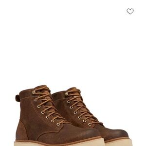 Sorel Men's Brown Lace-Up Boots